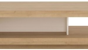 Lyon Oak Effect Designer Coffee Table