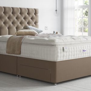 Relyon Lincoln 2850 Pillow Top Mattress, King Size