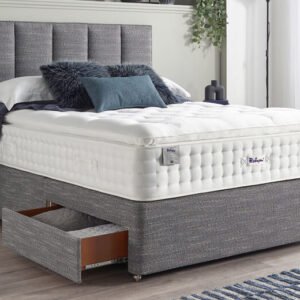 Relyon Lucia 2500 Pillow Top Mattress, Small Double